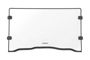 Honda Pioneer 1000 Trail Vented Full Windshield - Rough Country - Scratch Resistant - '22-'23 Honda Pioneer 1000 Trail Vented Full Windshield - Rough Country - Scratch Resistant - '22-'23